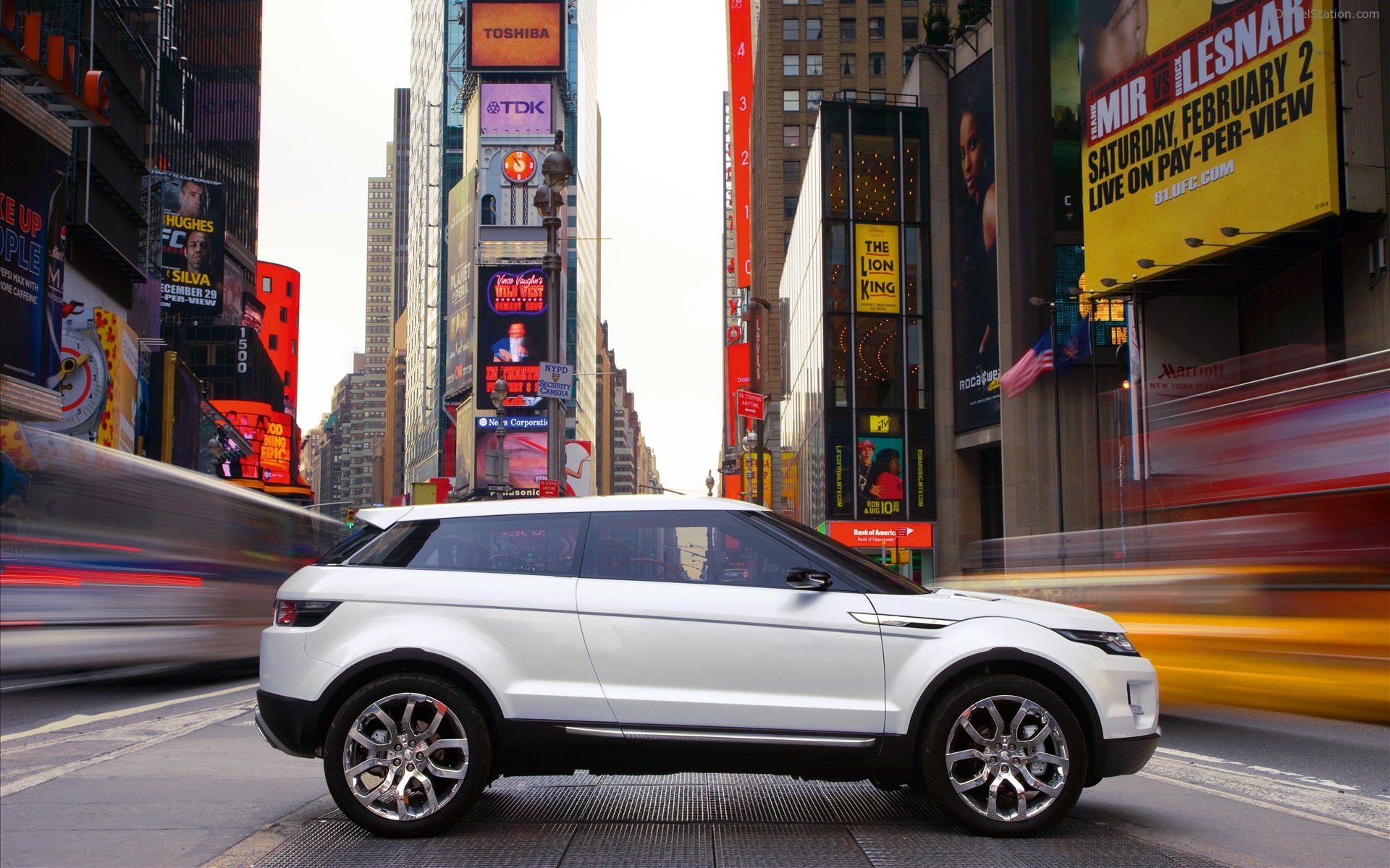 2011 Range Rover LRX